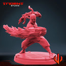 Iron Fist - Sculpt A Marvel MCP-compatible 40mm resin proxy miniature by Trident Miniatures - product image 5