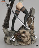 2B Resin Statue & Bust - Full Size view 5