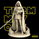 Luke Skywalker Sculpture