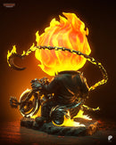 Ghost Rider Chibi Resin Figure - Chibi view 5