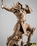 SW3D August 2025 Term Darth Marr Sculpture