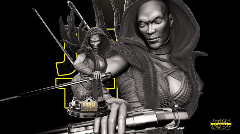 Asajj Ventress Bust
