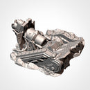 Destroyed Tanks 3D printed terrain view 5