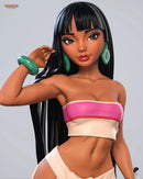 Chel Toon Resin Figure - Toon view 5