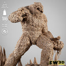 Wampa Sculpture