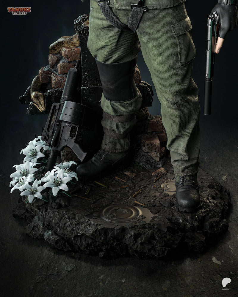 Big Boss Resin Statue & Bust - Full Size view 5