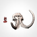 Dead Giant Mammoths 3D printed terrain view 5