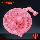 Ultron Drone Multiverse - Sculpt C Marvel MCP-compatible 40mm resin proxy miniature by Trident Miniatures - product image 5