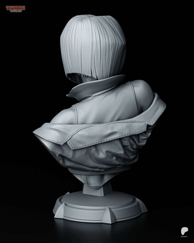 Faye Resin Statue & Bust - Bust view 5