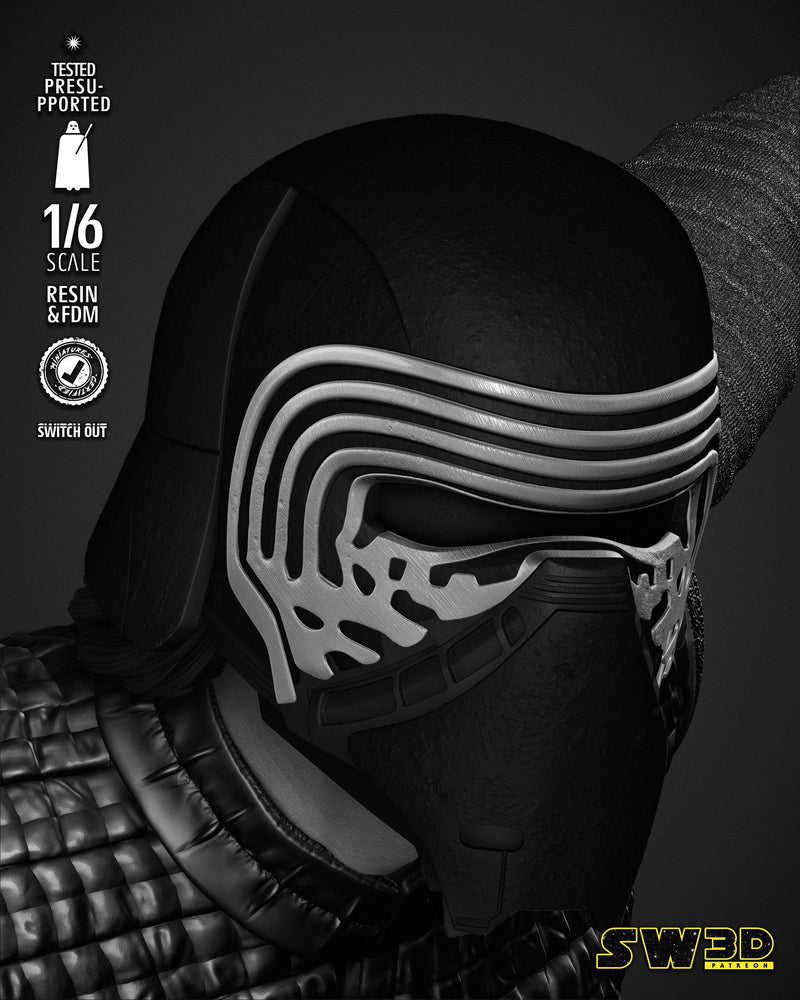 Kylo Ren Sculpture