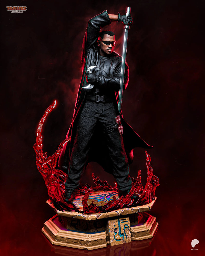 Blade Resin Statue & Bust - Full Size view 5