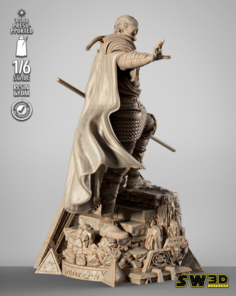 Exar Kun Sculpture