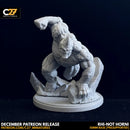 Rhino Marvel MCP-compatible resin miniature by C27 Studios - product image 5