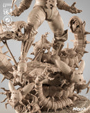 Annihilus Sculpture resin statue kit view 5