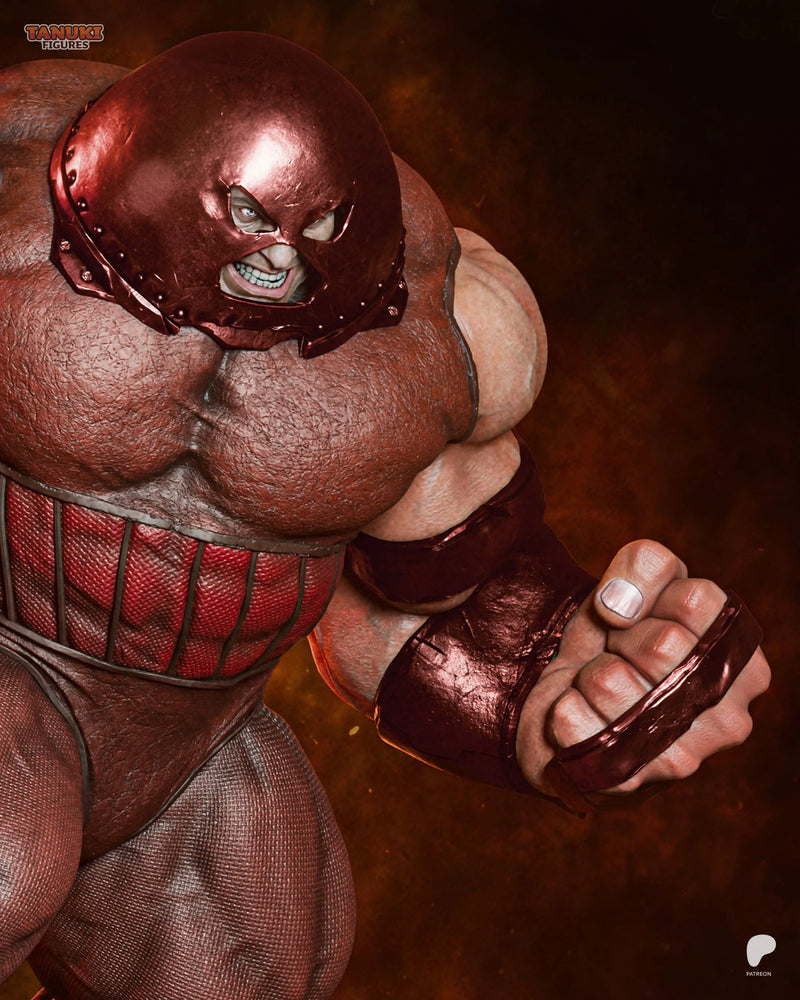 Juggernaut Resin Statue & Bust - Full Size view 5