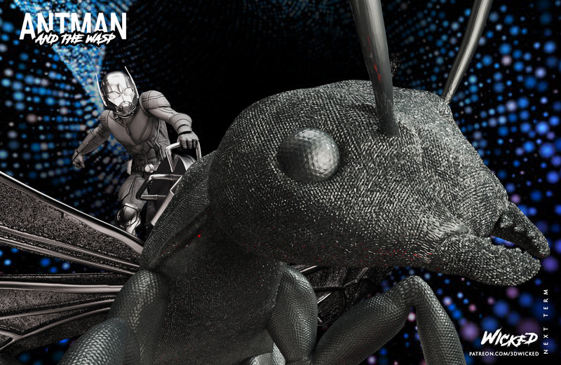 Ant Man Bust resin bust kit view 5