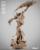 Carnage Sculpture resin statue kit view 5