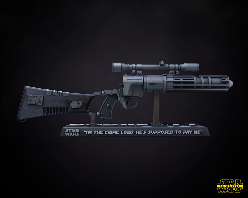 Boba Fett Rifle