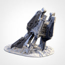 Landing Capsules 3D printed terrain view 5