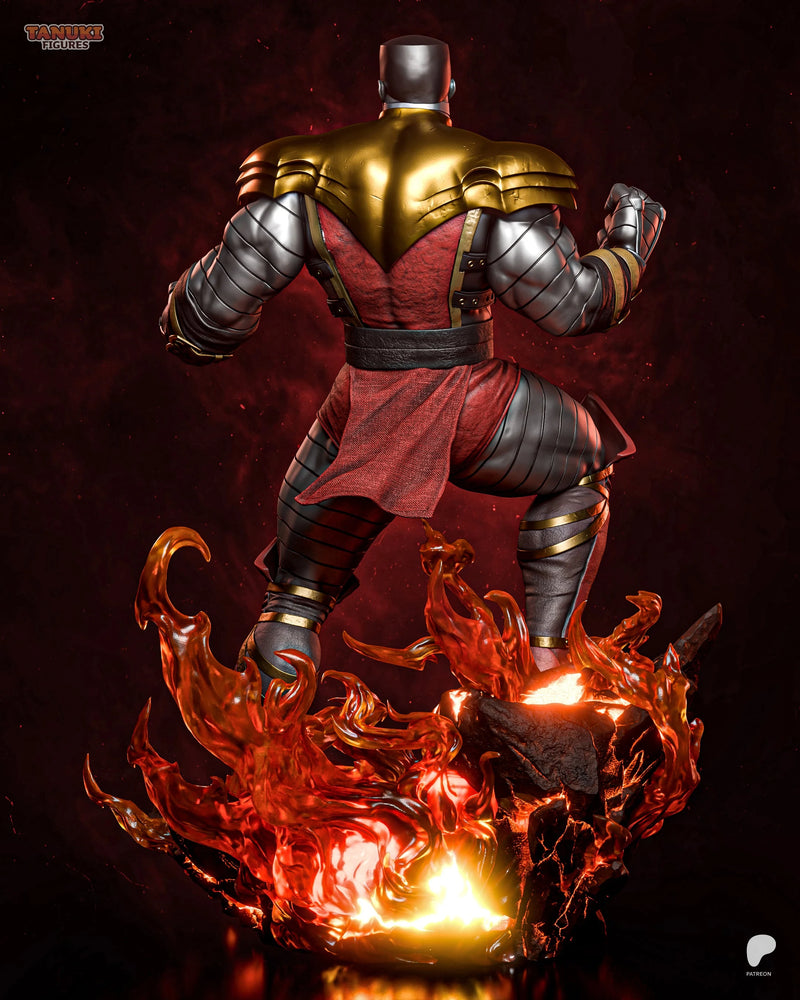 Colossus Resin Statue & Bust - Full Size view 5
