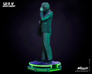 Bruce Banner Sculpture resin statue kit view 5