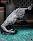 Itadori/Sukuna Resin Statue & Bust - Bust view 5