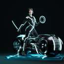 Quorra Resin Statue - view 4