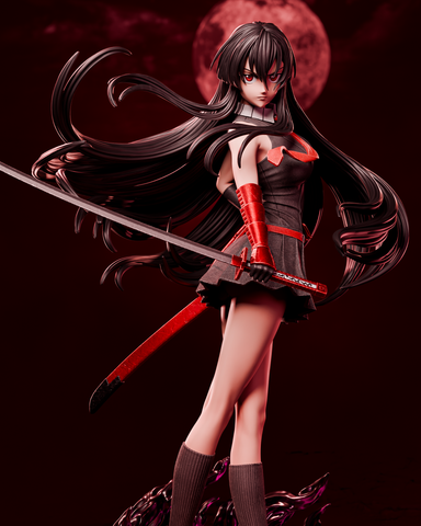 Akame Resin Statue - view 1