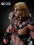 He-Man Resin Statue - Design 2 - view 3