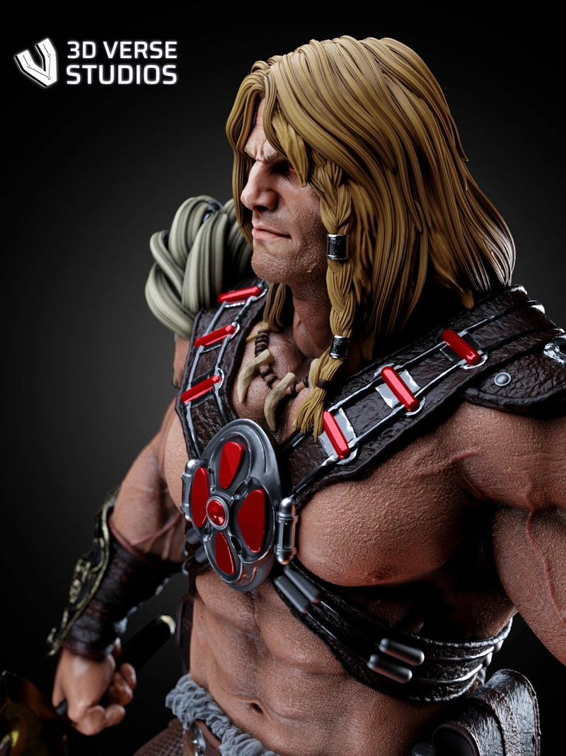 He-Man Resin Statue - Design 2 - view 3