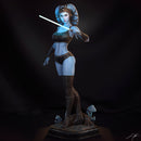 Aayla Secura Resin Statue - view 6