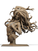 Slan Resin Bust - view 2