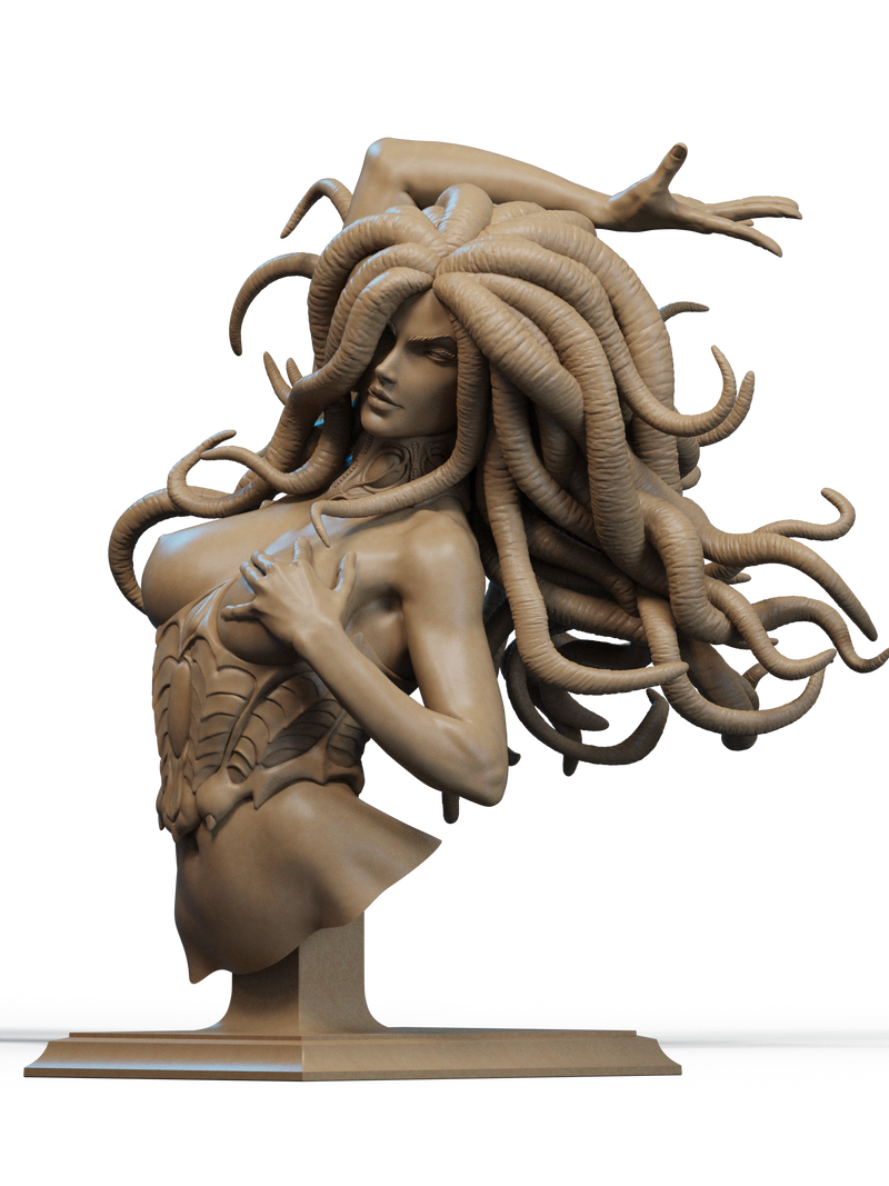 Slan Resin Bust - view 2