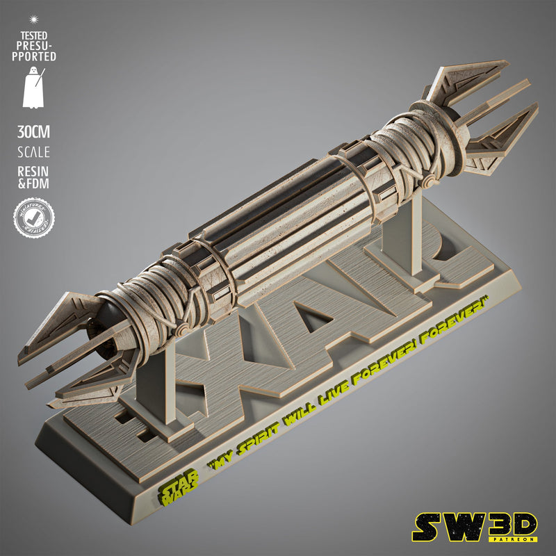 Exar Kun Lightsaber