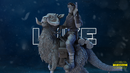 Luke Skywalker Snowsuit Sculpture
