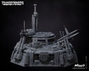 DIORAMA BASE + Optimus Sculpture + Megatron Sculpture resin diorama kit view 6