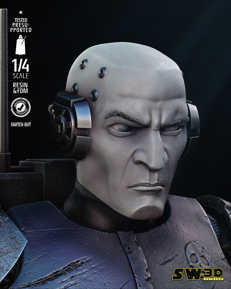 Echo Portrait Bust