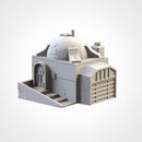 Desert Buildings 3D printed terrain view 6