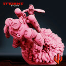 Captain Carter And HYDRA Stomper Marvel MCP-compatible 40mm resin proxy miniature by Trident Miniatures - product image 6