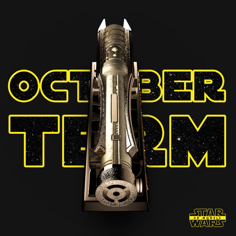 Darth Revan Lightsabers Sculptures