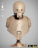 SW3D July 2025 Term K-2SO Sculpture