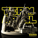 Diorama Base- Mandalorian and Boba Fett Star Wars 3D Models