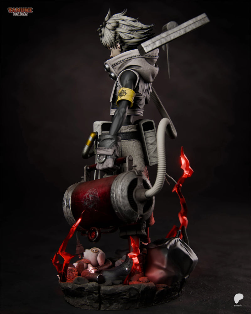 Rudo Resin Statue & Bust - Full Size view 6
