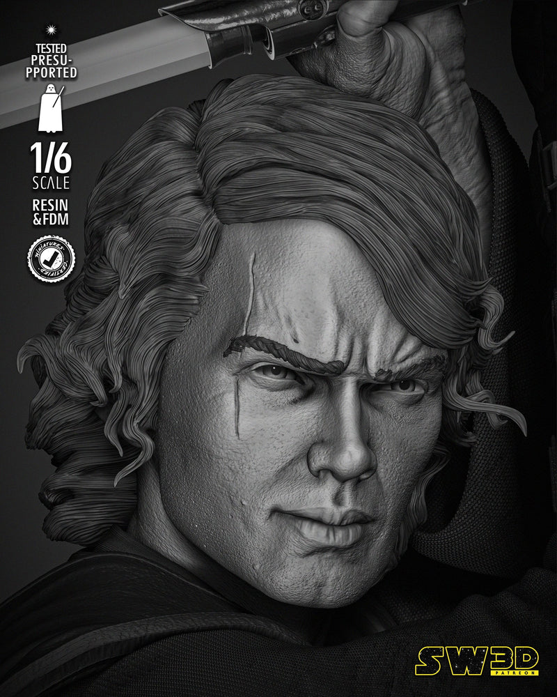 Anakin 2024 Sculpture