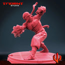Iron Fist - Sculpt A Marvel MCP-compatible 40mm resin proxy miniature by Trident Miniatures - product image 6