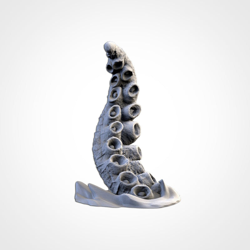 The Kraken 3D printed terrain view 6