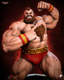 Zangief Resin Statue & Bust - Full Size view 6