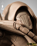 SW3D August 2025 Term Darth Marr Sculpture