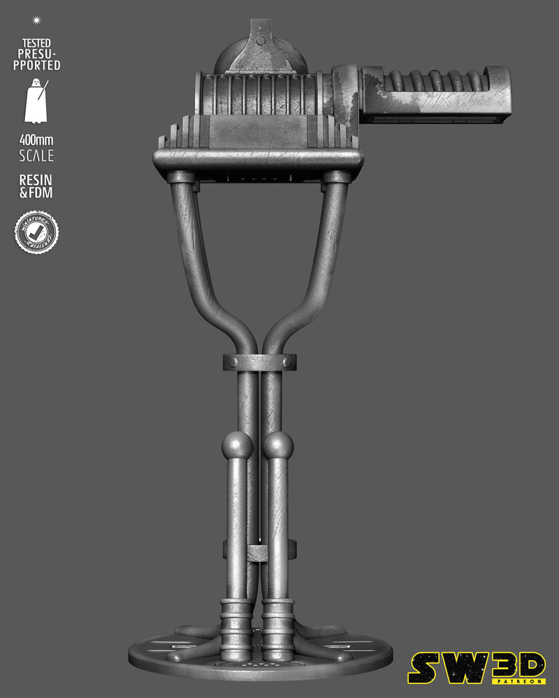 SW3D December 2025 Term Moss Eisley Cantina Band Part 2