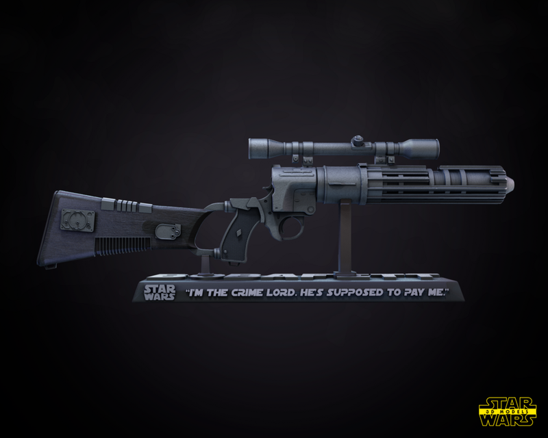 Boba Fett Rifle